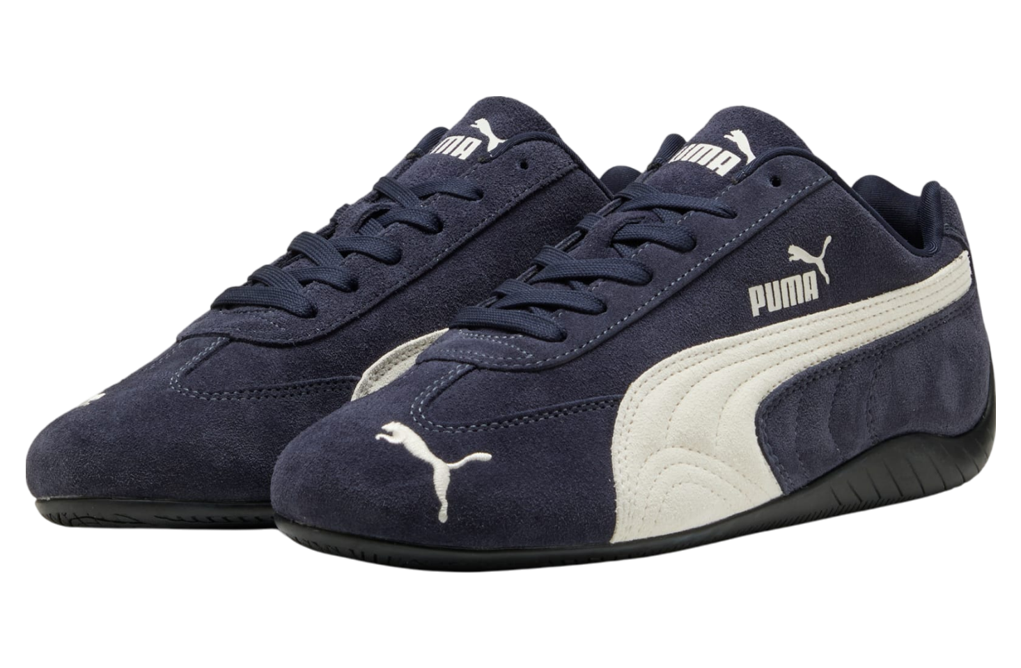 国内配送 PUMA SPEEDCAT OG NAVY/WHITE Puma Speedcat OG New Navy / Warm White - Jun 2025 - 398846