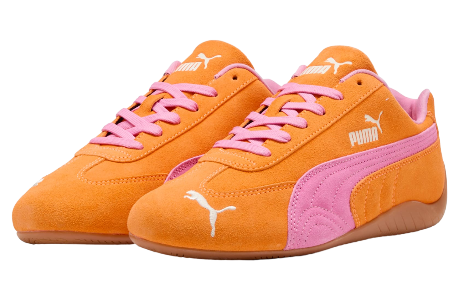 Puma Speedcat Og Orange Glo / Poised Pink