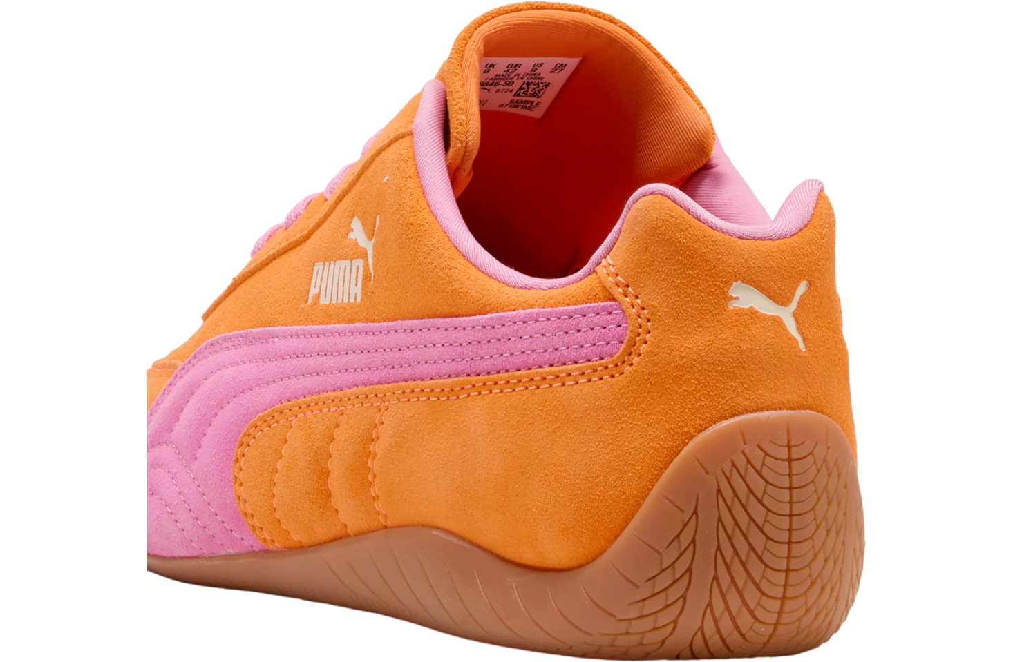 Puma Speedcat Og Orange Glo / Poised Pink