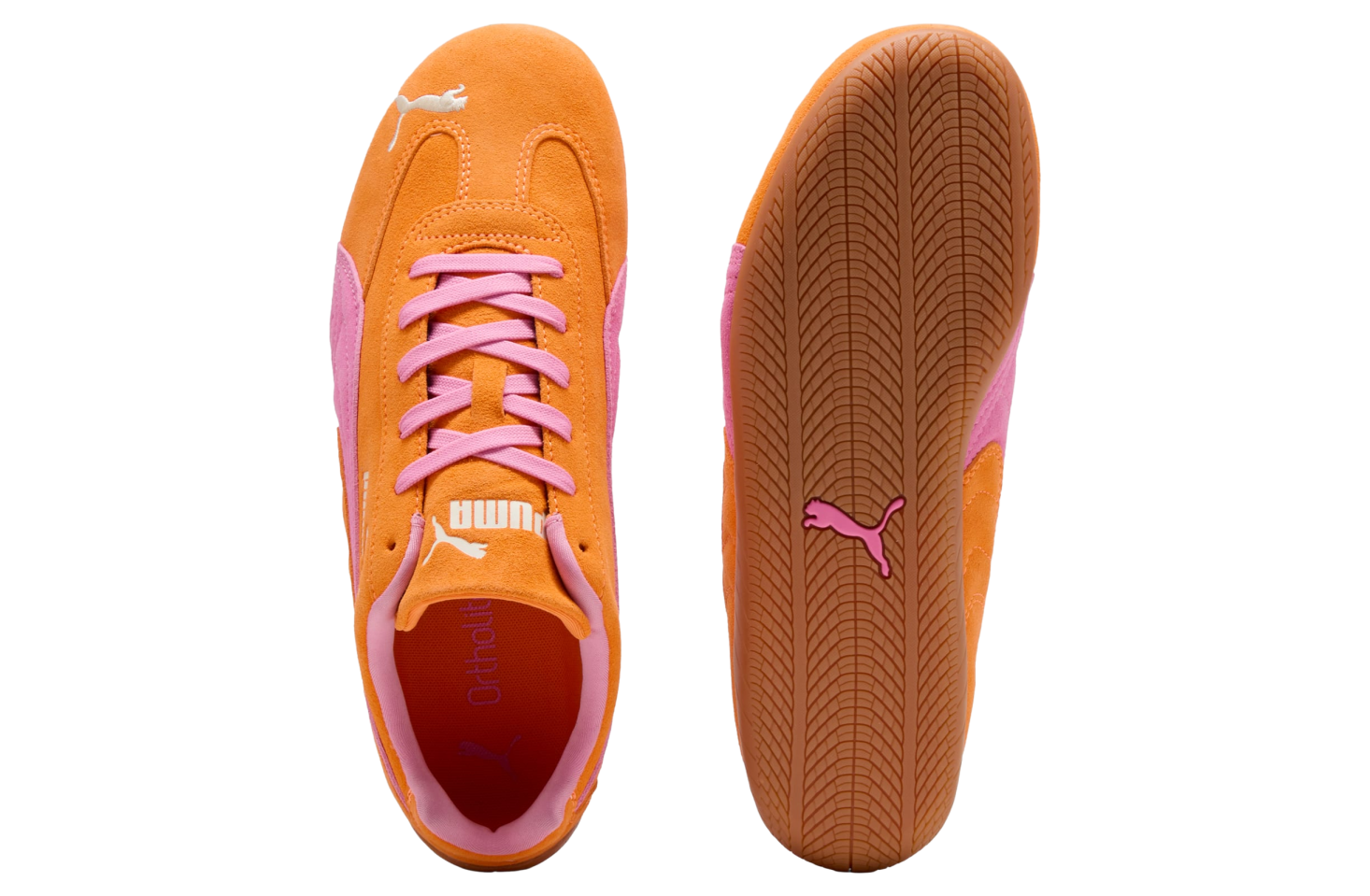Puma Speedcat Og Orange Glo / Poised Pink