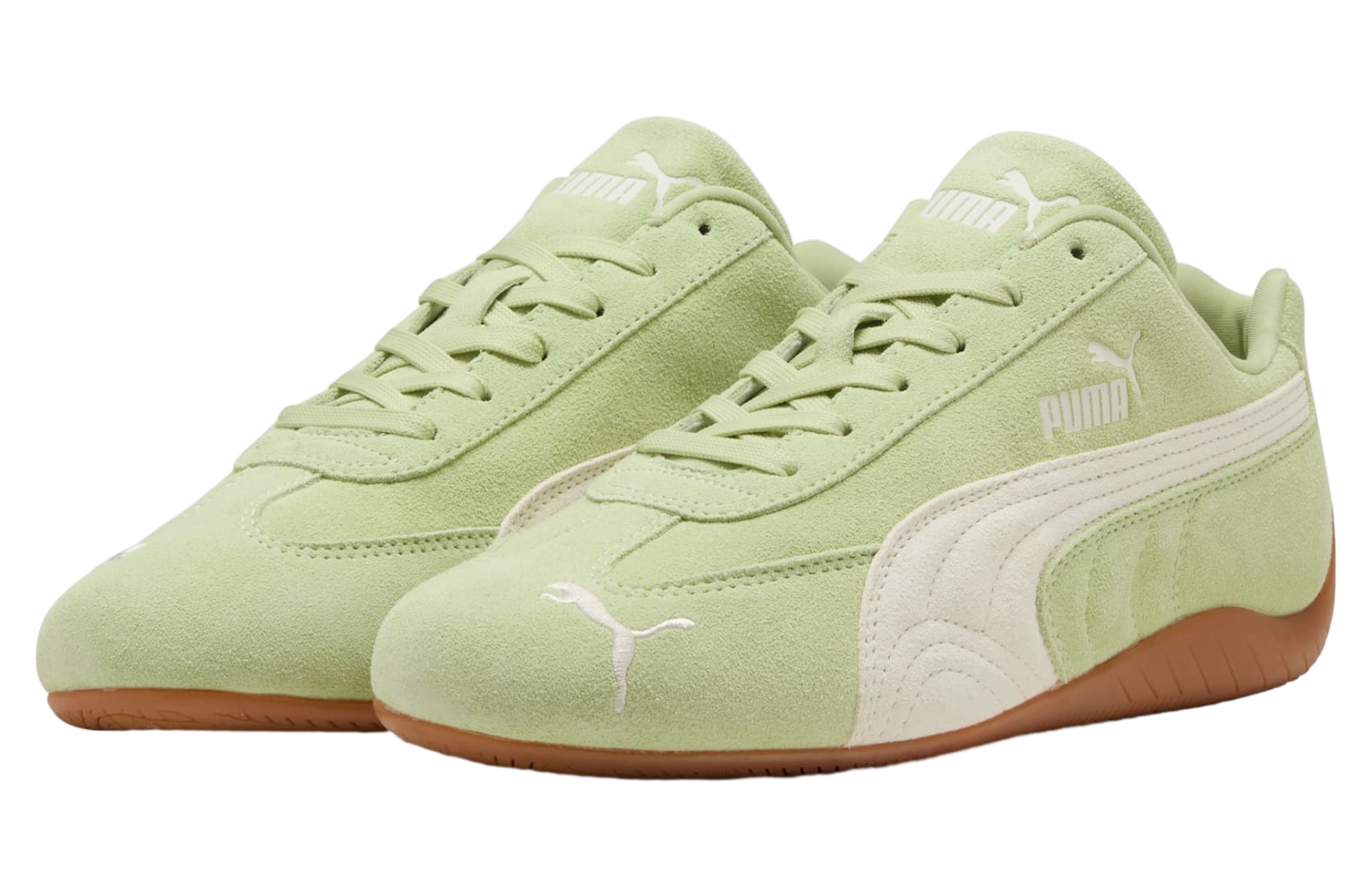 Puma Speedcat OG Pistachio Green / Warm White - Jul 2025