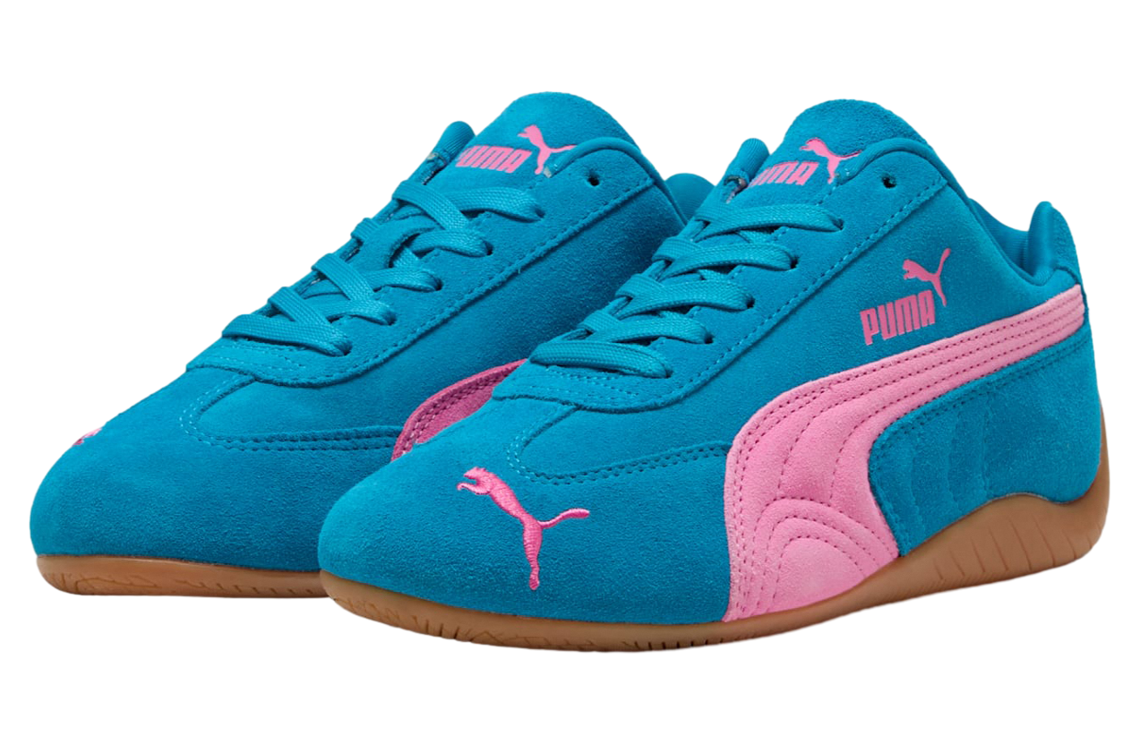 Puma Speedcat OG Tropical Blue / Poised Pink - Aug 2025