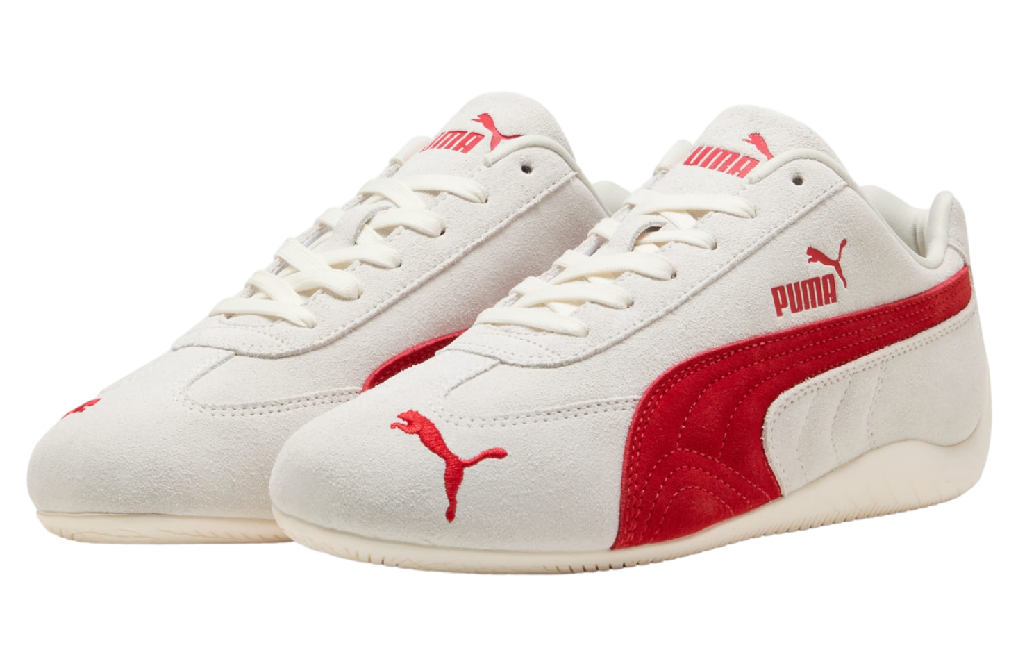 Puma Speedcat OG Vapor Gray / For All Time Red