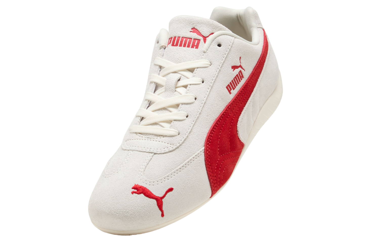 Puma Speedcat OG Vapor Gray / For All Time Red