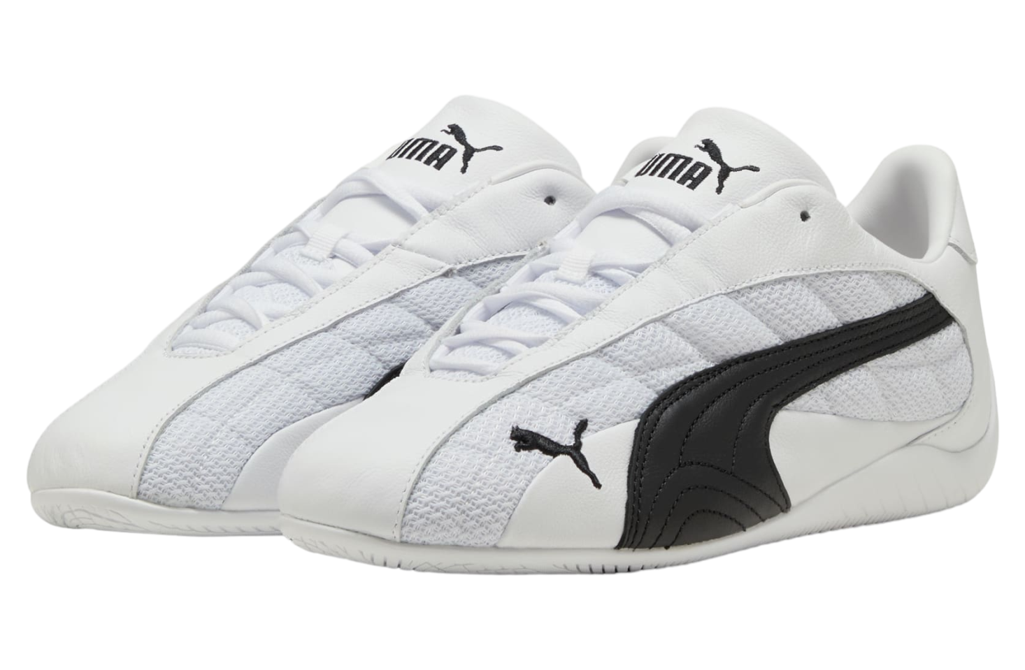 Puma Speedcat Plus Leather White / Black
