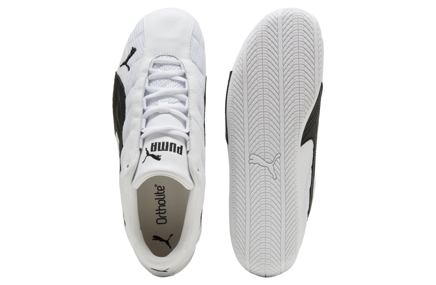 Puma Speedcat Plus Leather White / Black - Aug 2025 - 404376