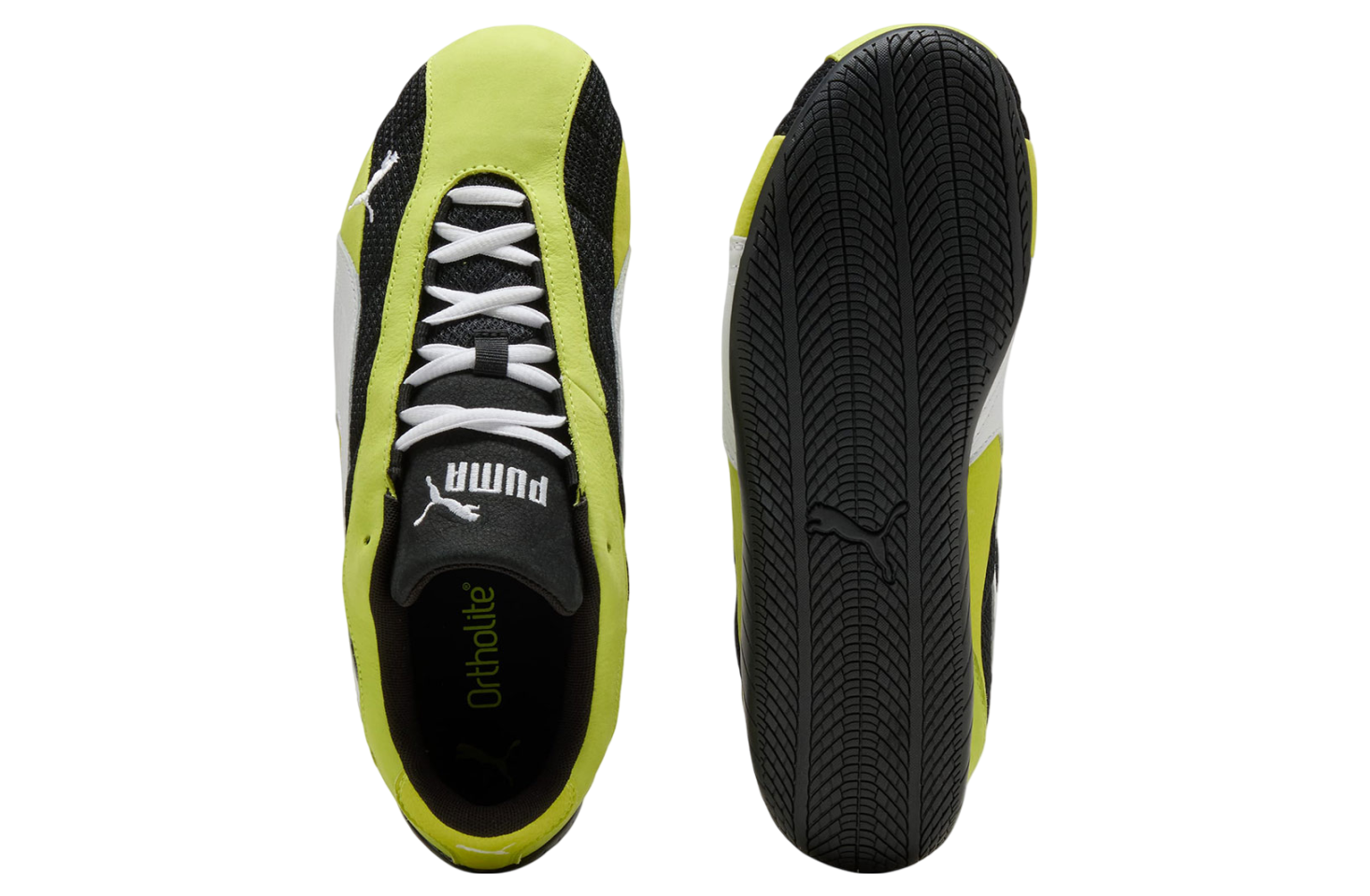 Puma Speedcat Plus Lime Smash / Black
