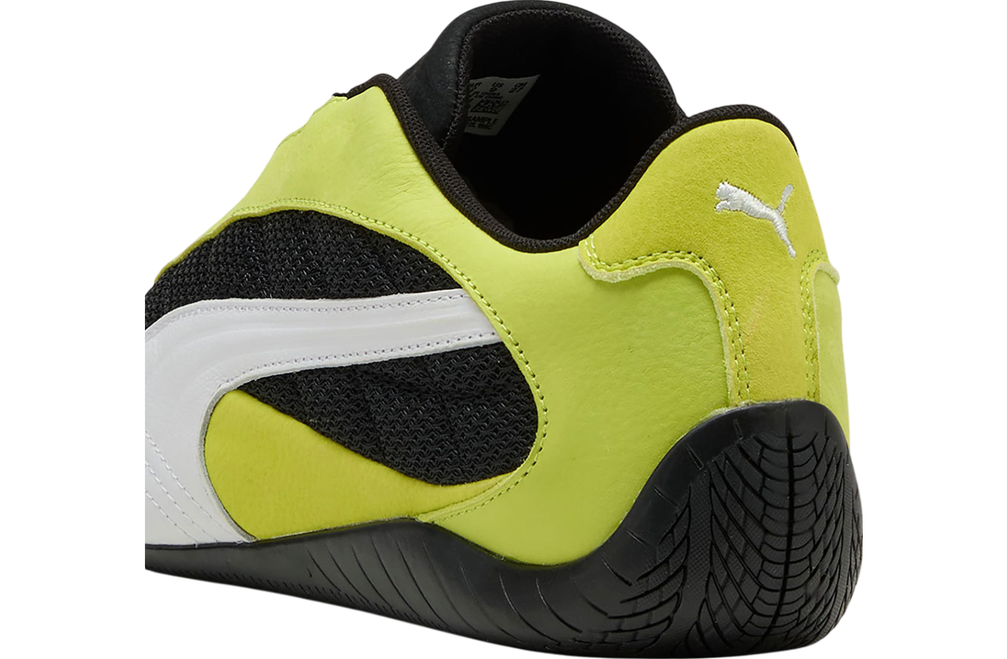 Puma Speedcat Plus Lime Smash / Black