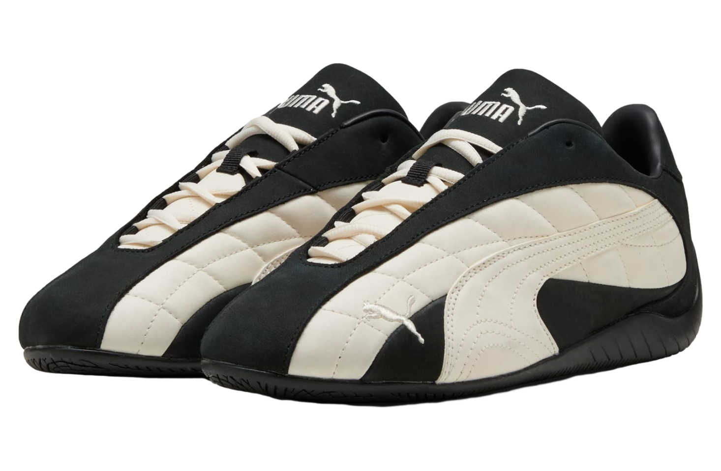 Puma Speedcat Plus Quilted Black / Frosted Ivory