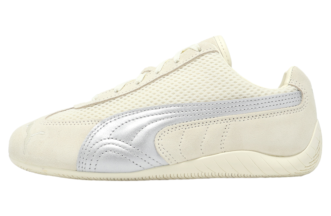 Puma Speedcat Premium Frosted Ivory / Matte Silver