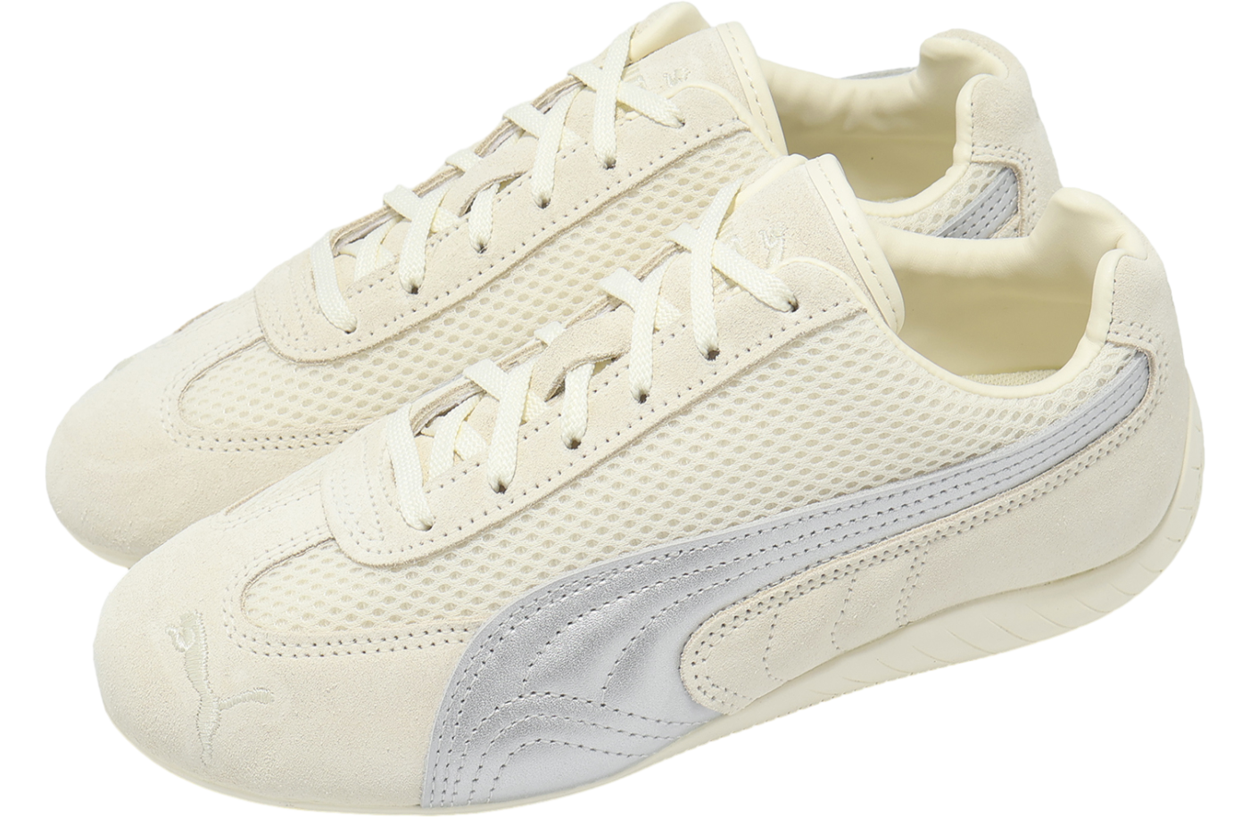 Puma Speedcat Premium Frosted Ivory / Matte Silver