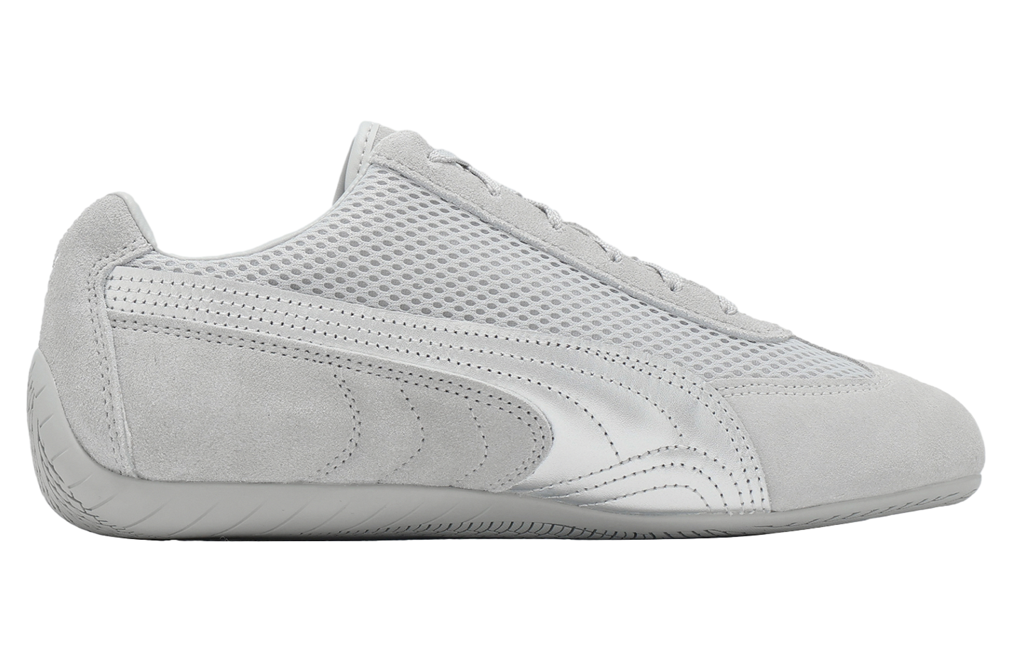 Puma Speedcat Premium Grey / Metallic Silver