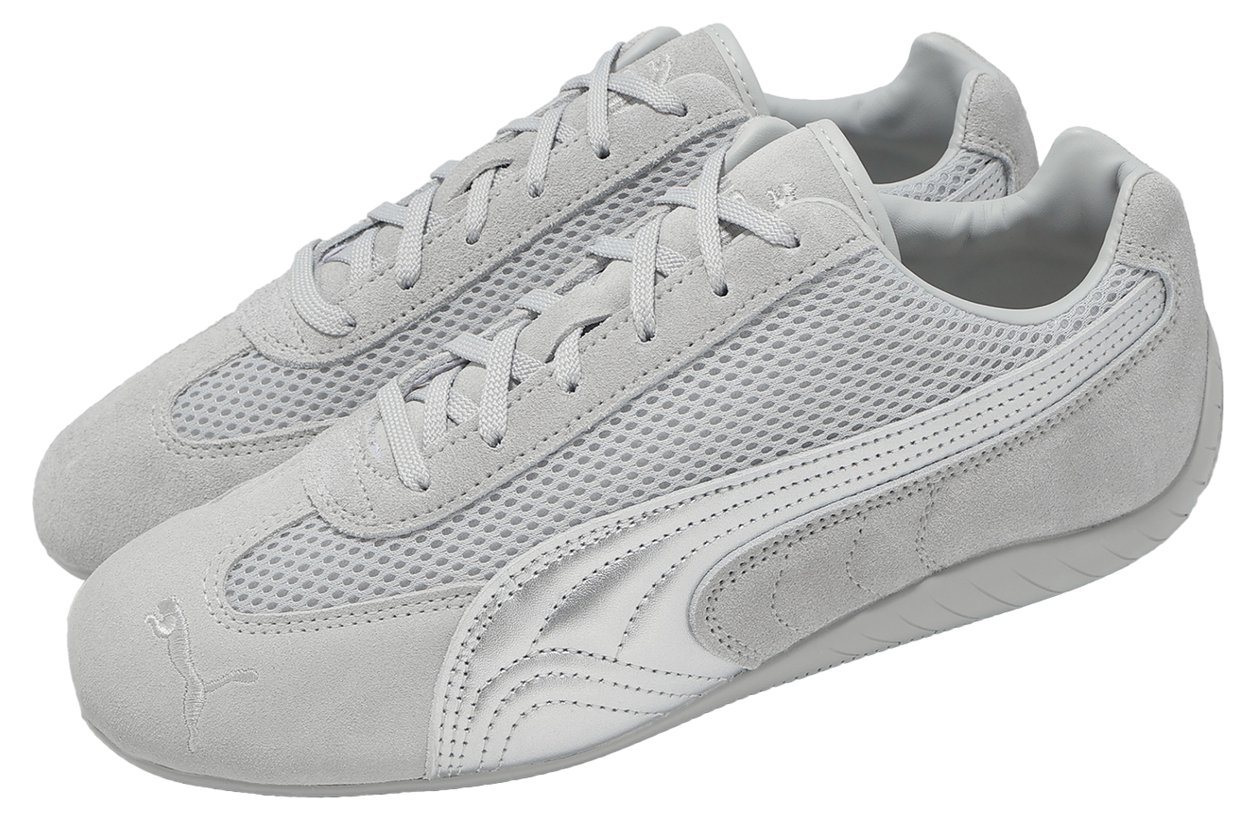 Puma Speedcat Premium Grey / Metallic Silver