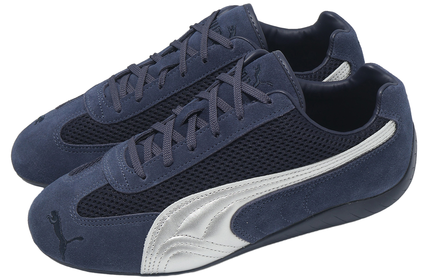 Puma Speedcat Premium Navy / Silver