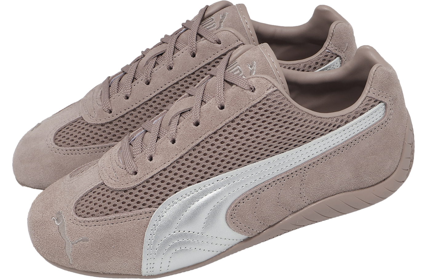 Puma Speedcat Premium Sandstone / Matte Silver