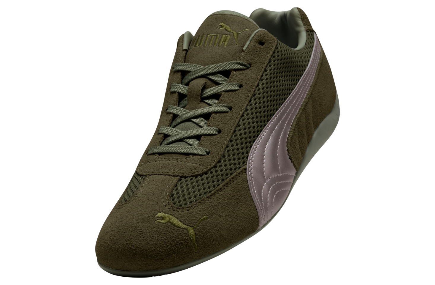 Puma Speedcat Premium WMNS Dark Olive / Matte Silver