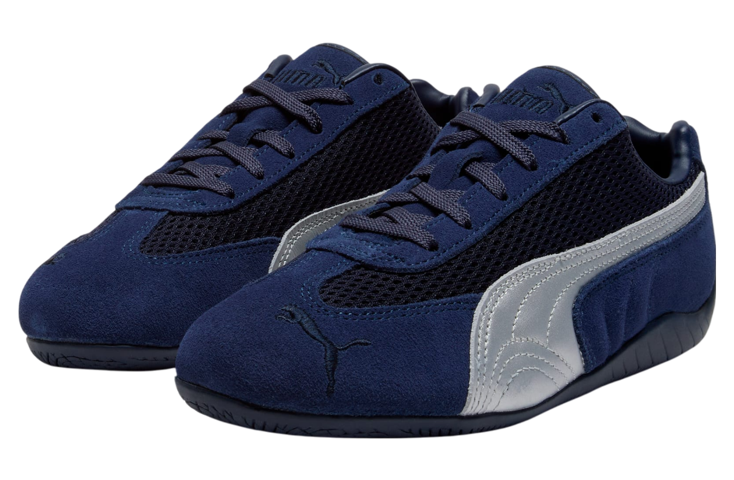 25SS【PUMA】Speedcat Premium New Navy Silver ★早期完売★ Puma Speedcat Premium WMNS Navy / Matte Silver - May 2025