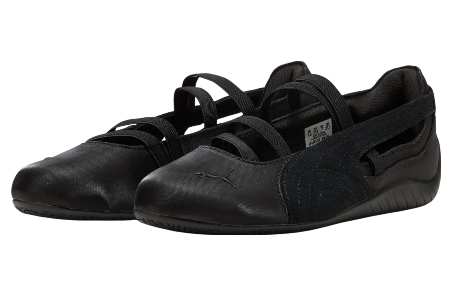 Puma Speedcat Satin WMNS Black / Cool Dark Gray - Apr 2025