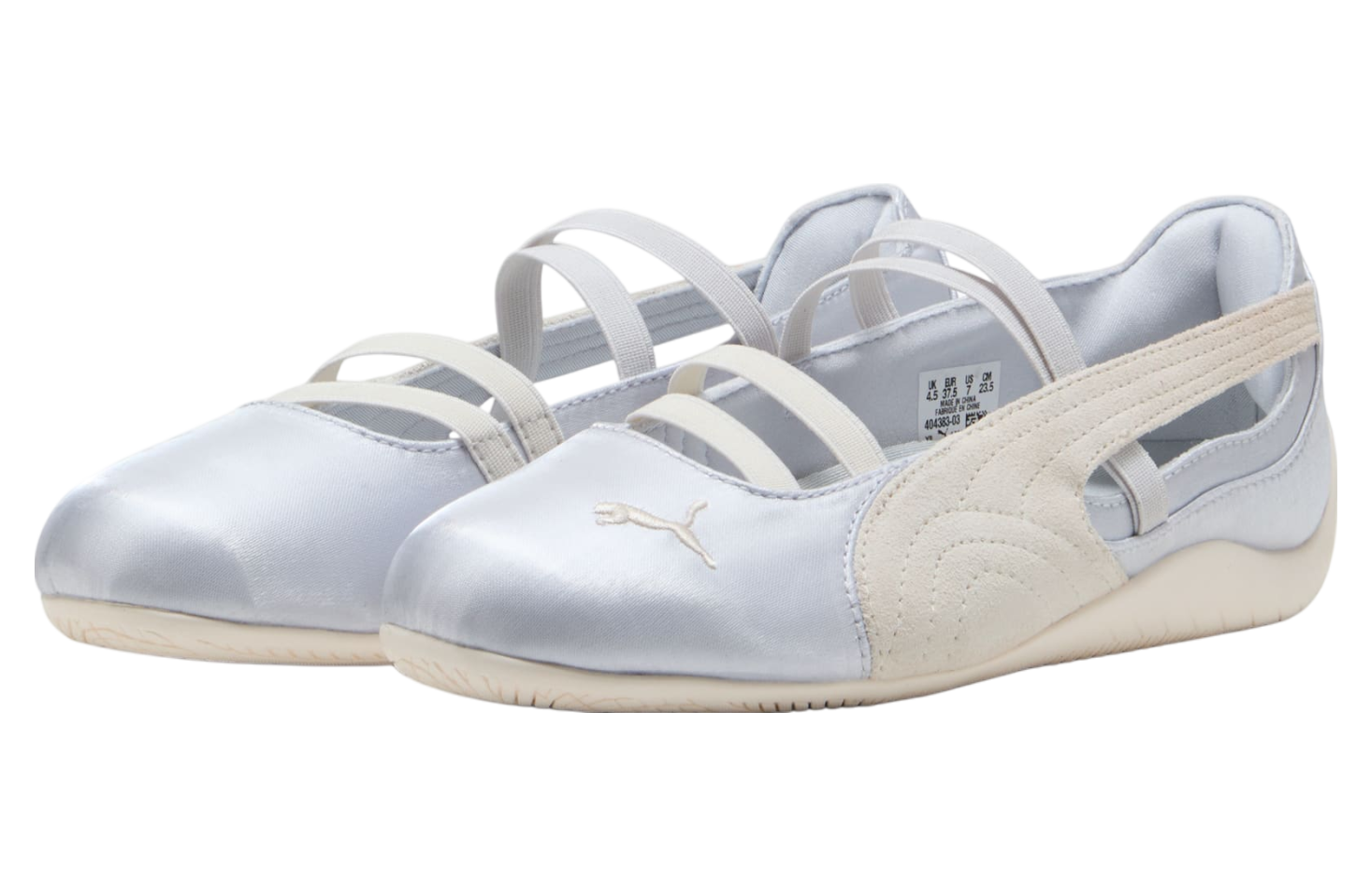 Puma Speedcat Satin WMNS Silver Mist / Warm White