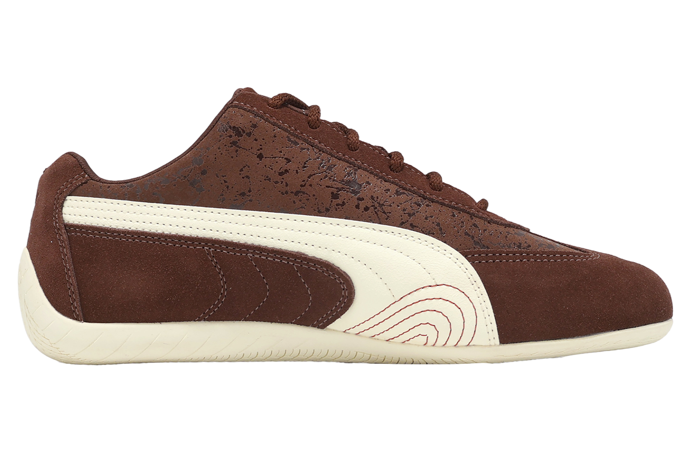 Puma Speedcat Shoe-Per Sweet Brown / Beige