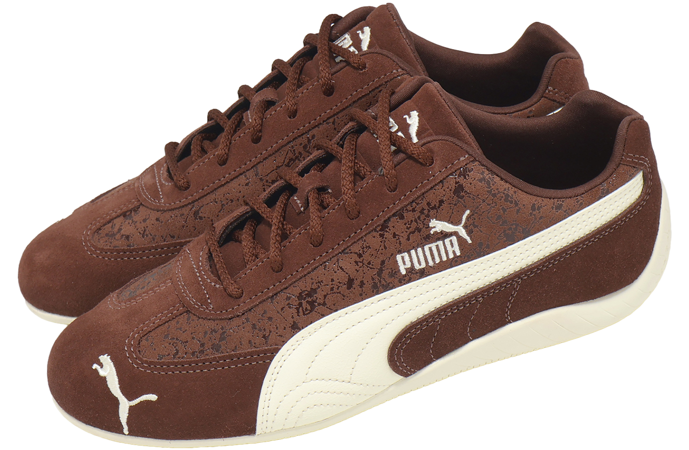 Puma Speedcat Shoe-Per Sweet Brown / Beige