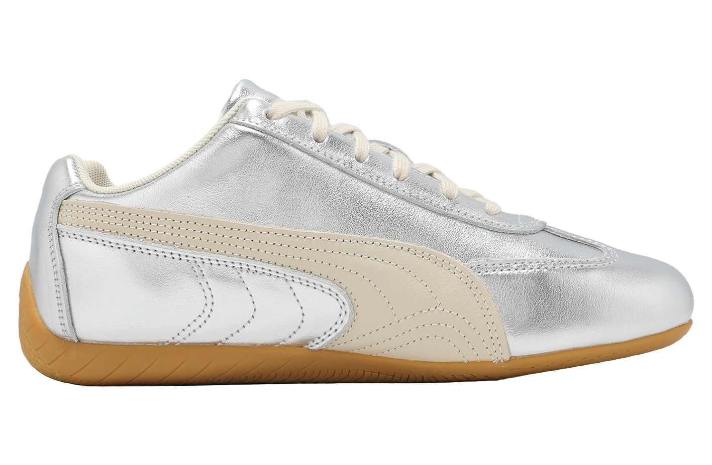 Puma Speedcat Silver WMNS Metallic Silver / Beige