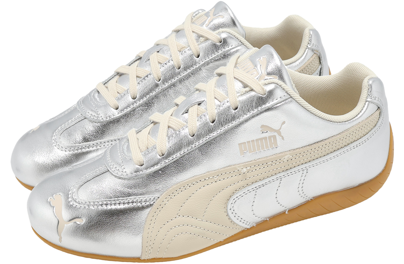 Puma Speedcat Silver WMNS Metallic Silver / Beige