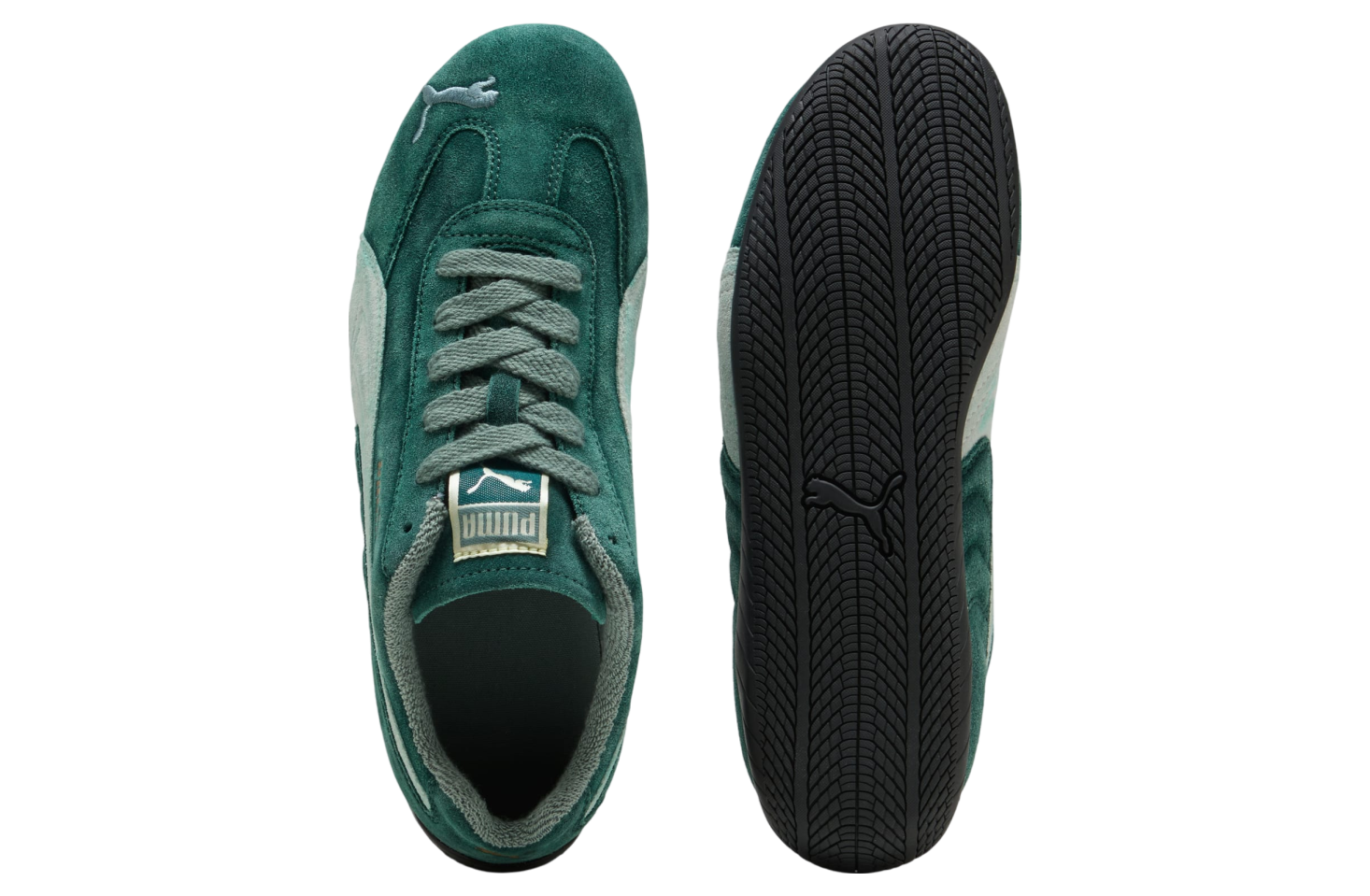 Puma Speedcat The Neverworn V Dark Myrtle / Green Moon