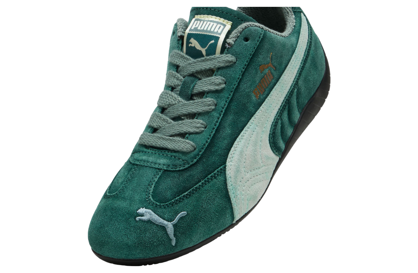 Puma Speedcat The Neverworn V Dark Myrtle / Green Moon