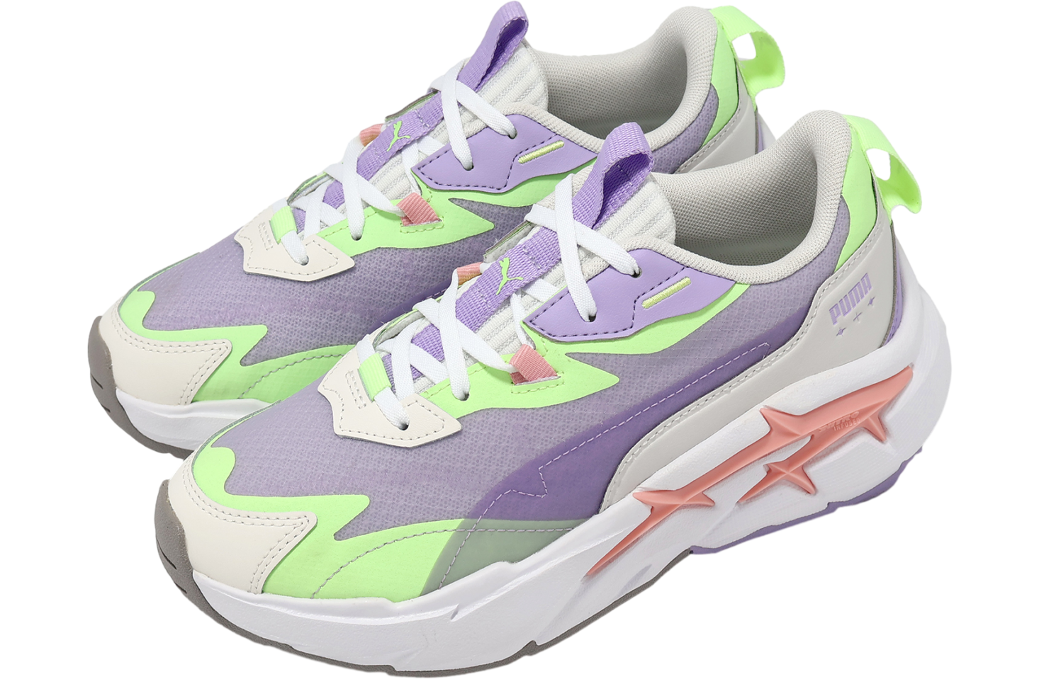 Puma Spina Nitro WMNS Spring Lavender / Speed Green