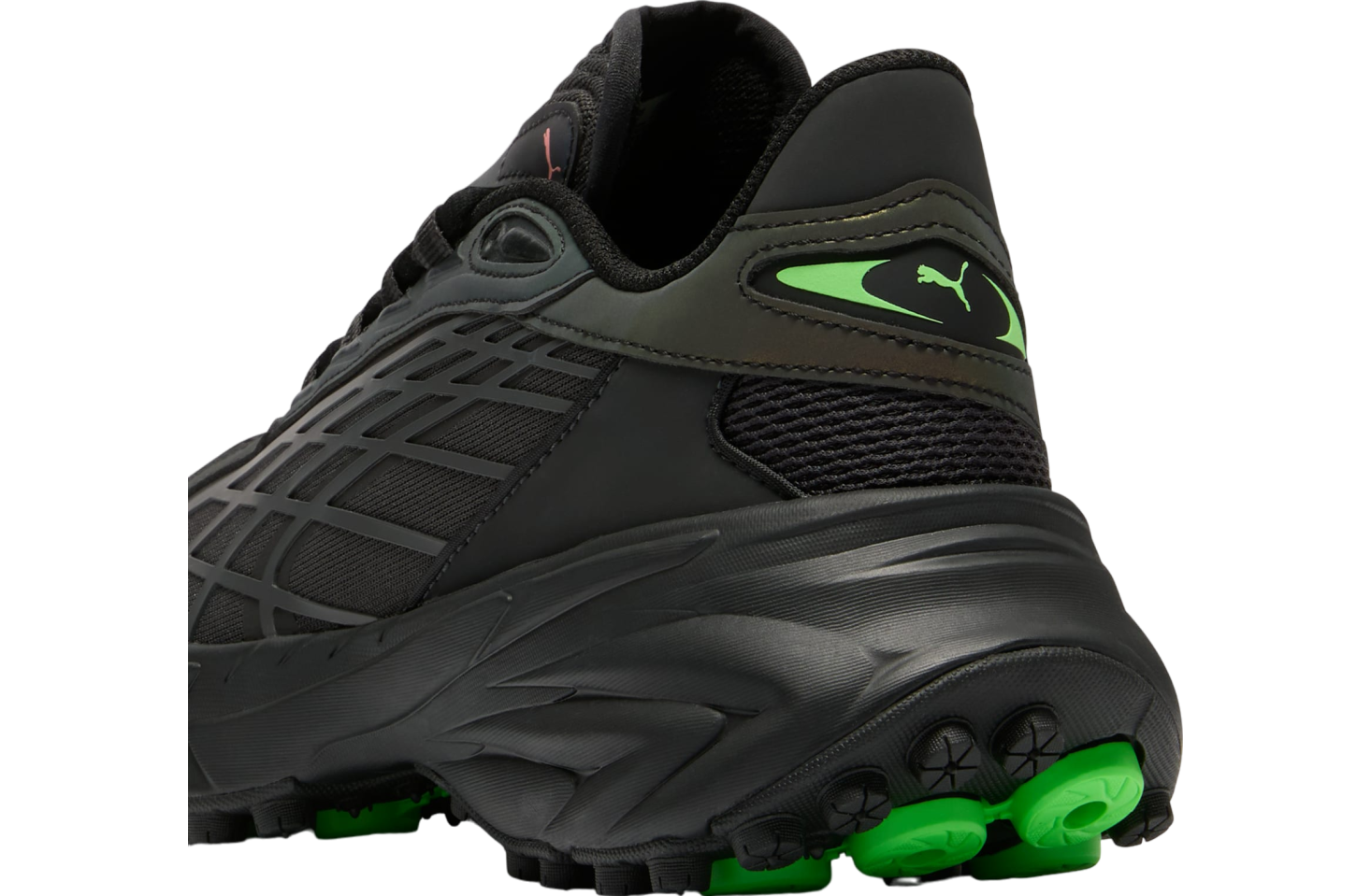 Puma Spirex Casestudy Flat Dark Gray / Fluro Green