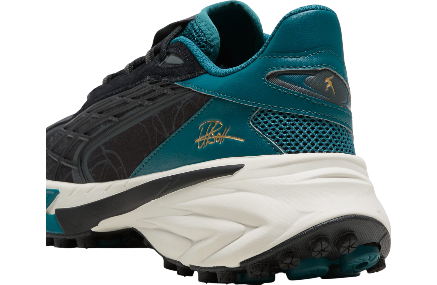 Puma Spirex Icons of Speed Black / Cold Green