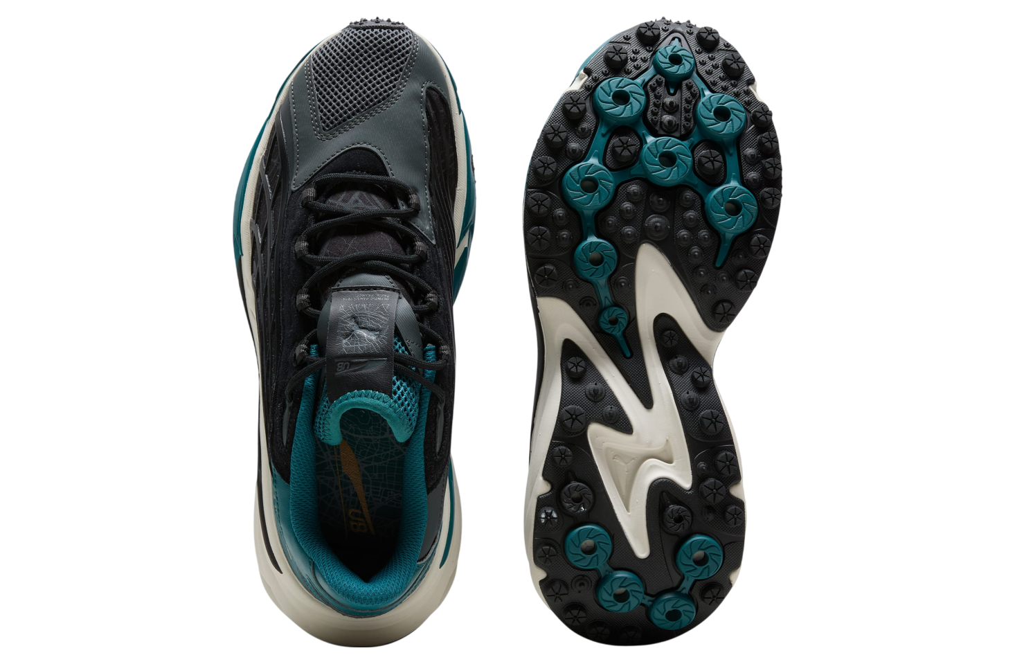 Puma Spirex Icons of Speed Black / Cold Green