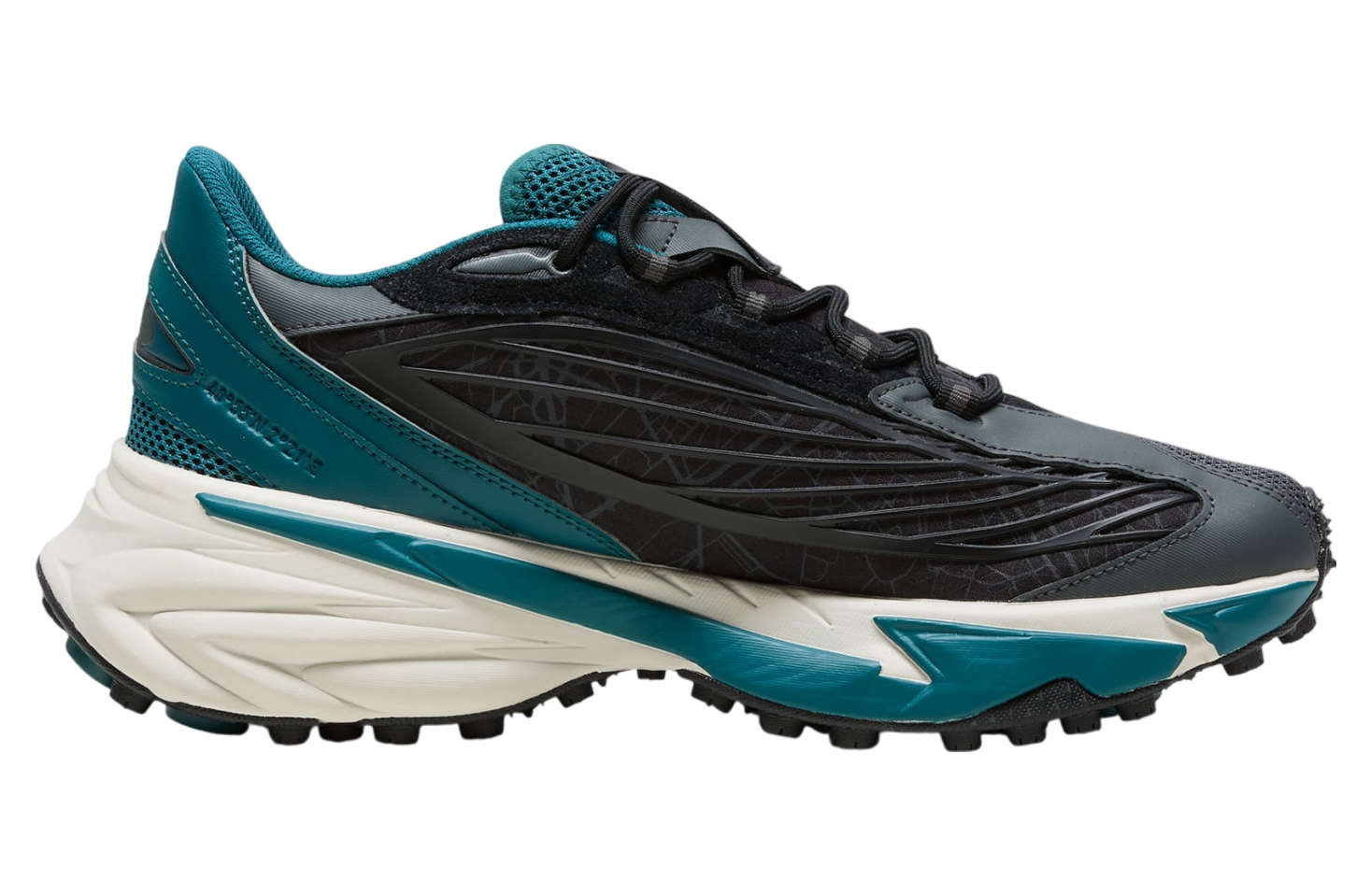 Puma Spirex Icons of Speed Black / Cold Green