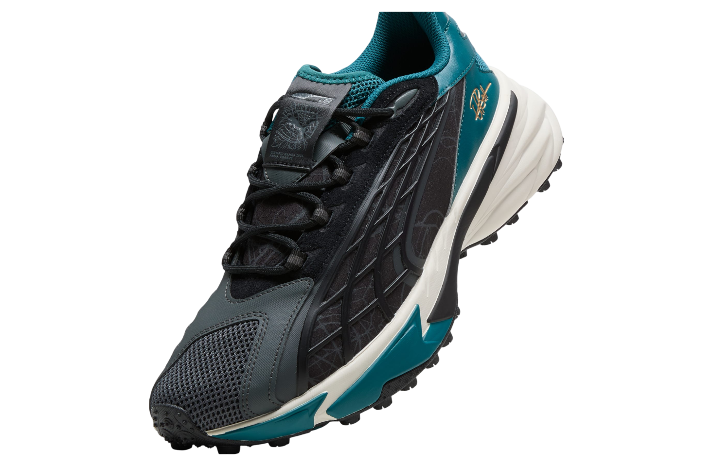 Puma Spirex Icons of Speed Black / Cold Green