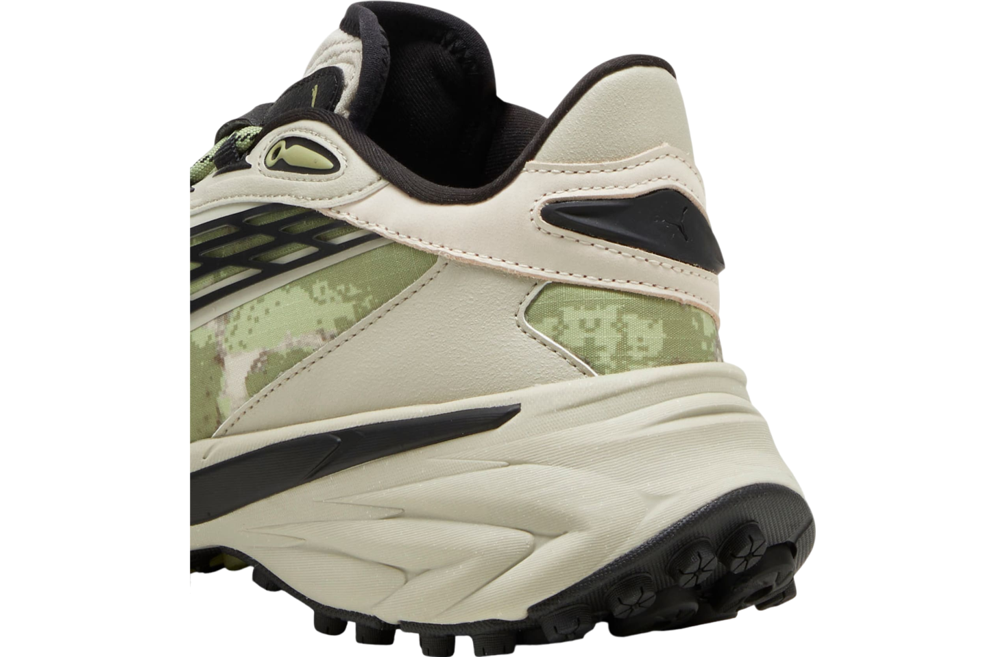 Puma Spirex Is A Team Sport Desert Dust / Calming Green