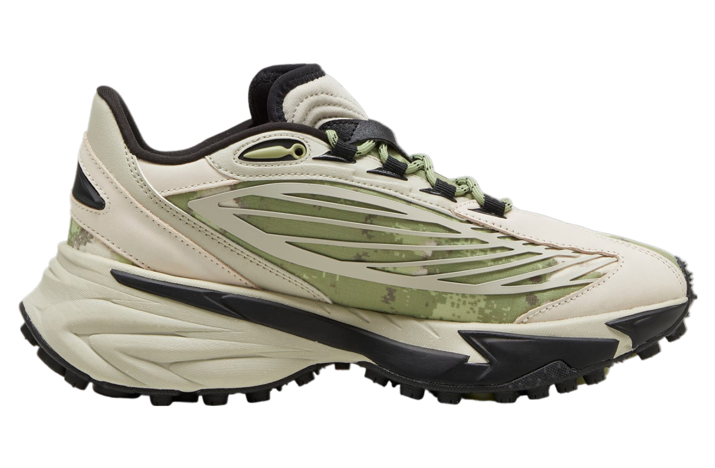 Puma Spirex Is A Team Sport Desert Dust / Calming Green