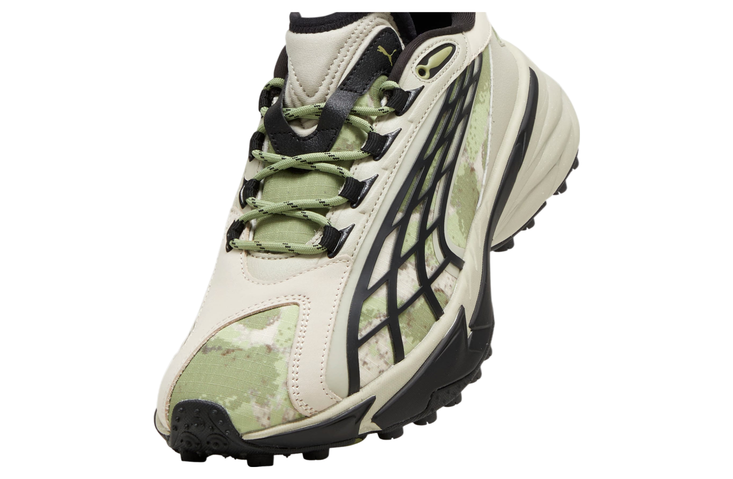 Puma Spirex Is A Team Sport Desert Dust / Calming Green