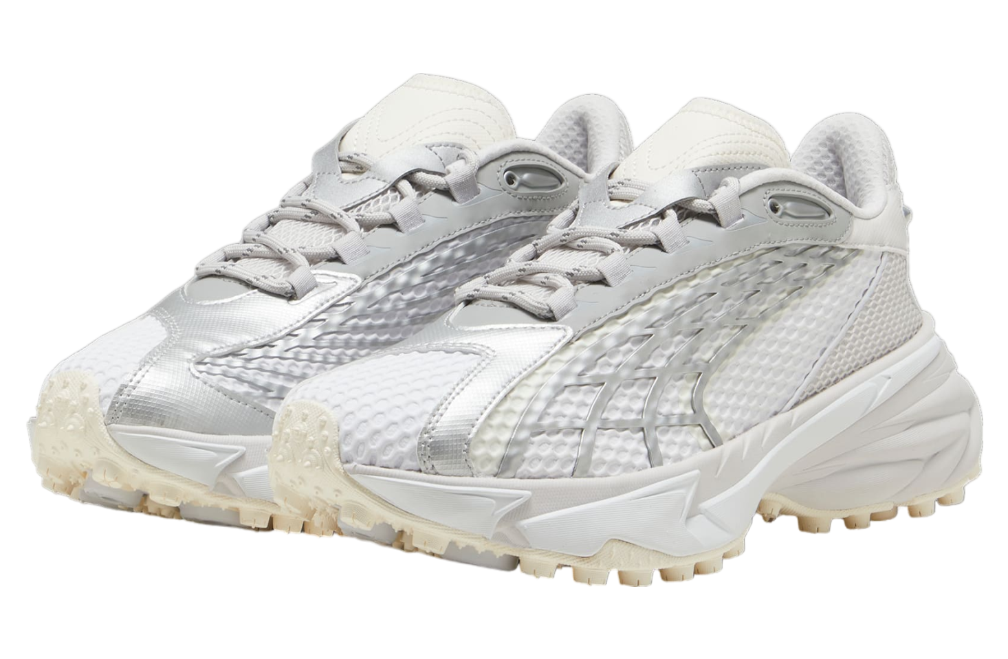 Puma Spirex Speed White / Feather Gray