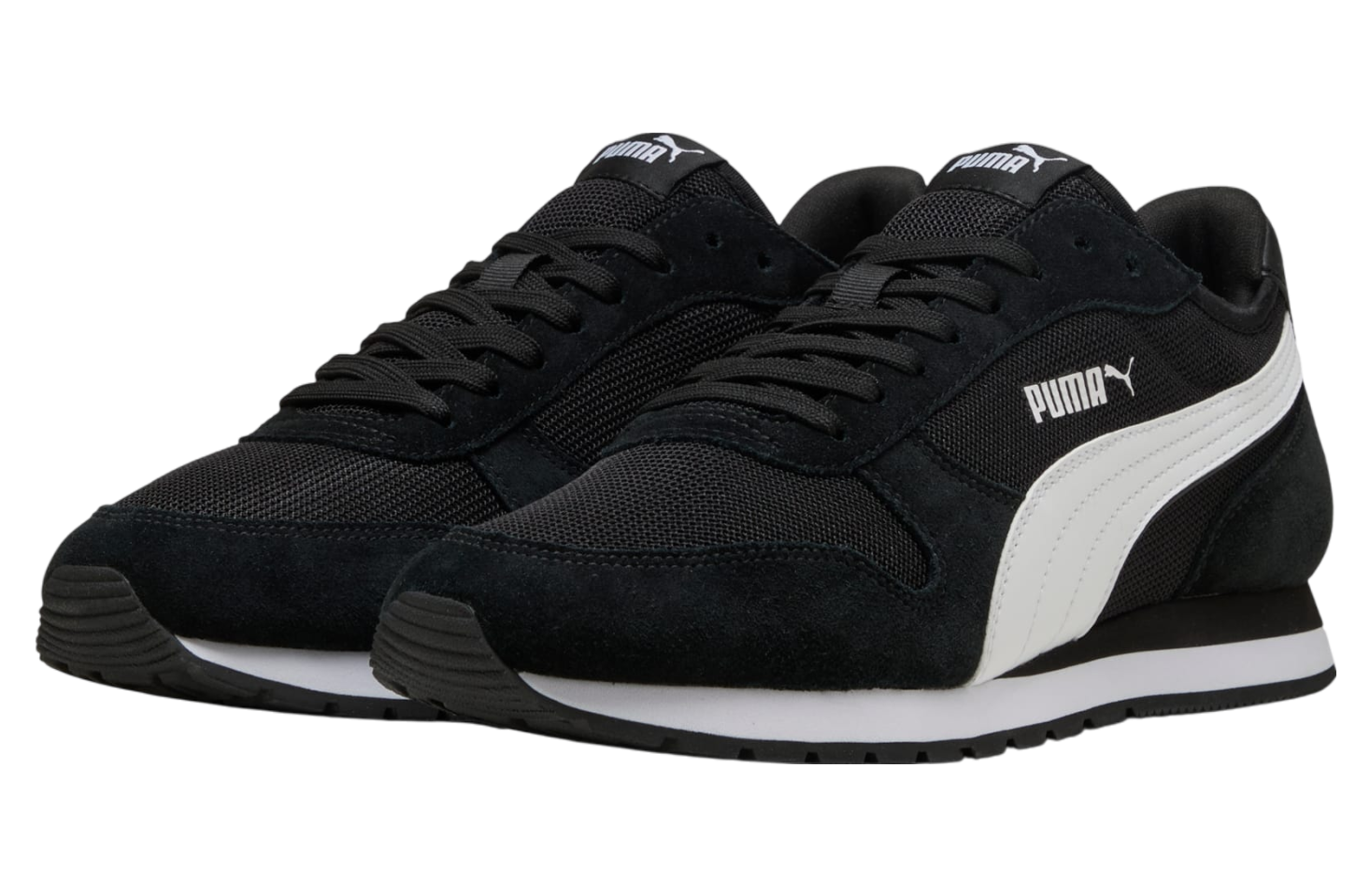 Puma ST Miler Black / White