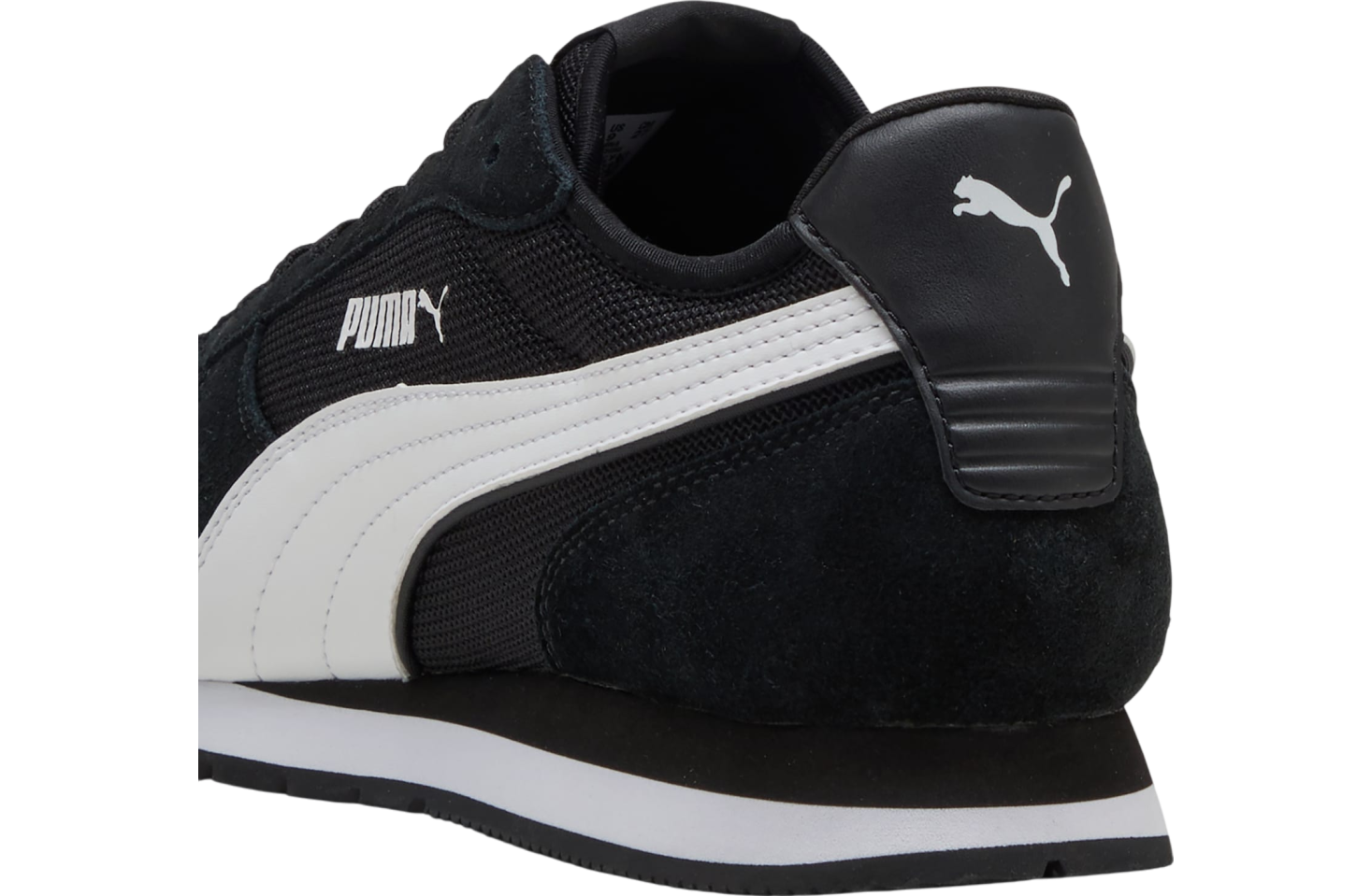 Puma ST Miler Black / White