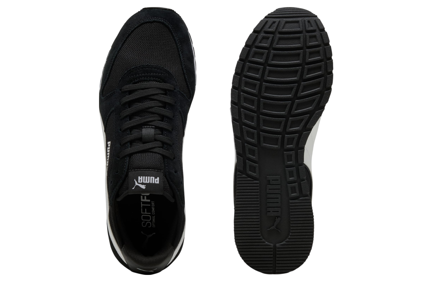 Puma ST Miler Black / White