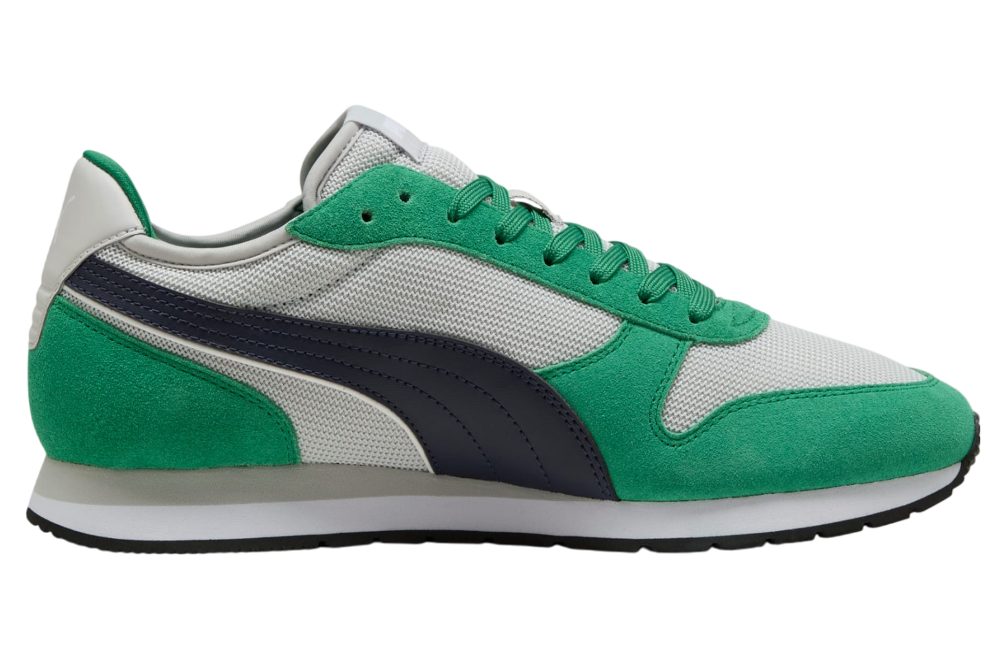 Puma ST Miler Glacial Gray / Navy