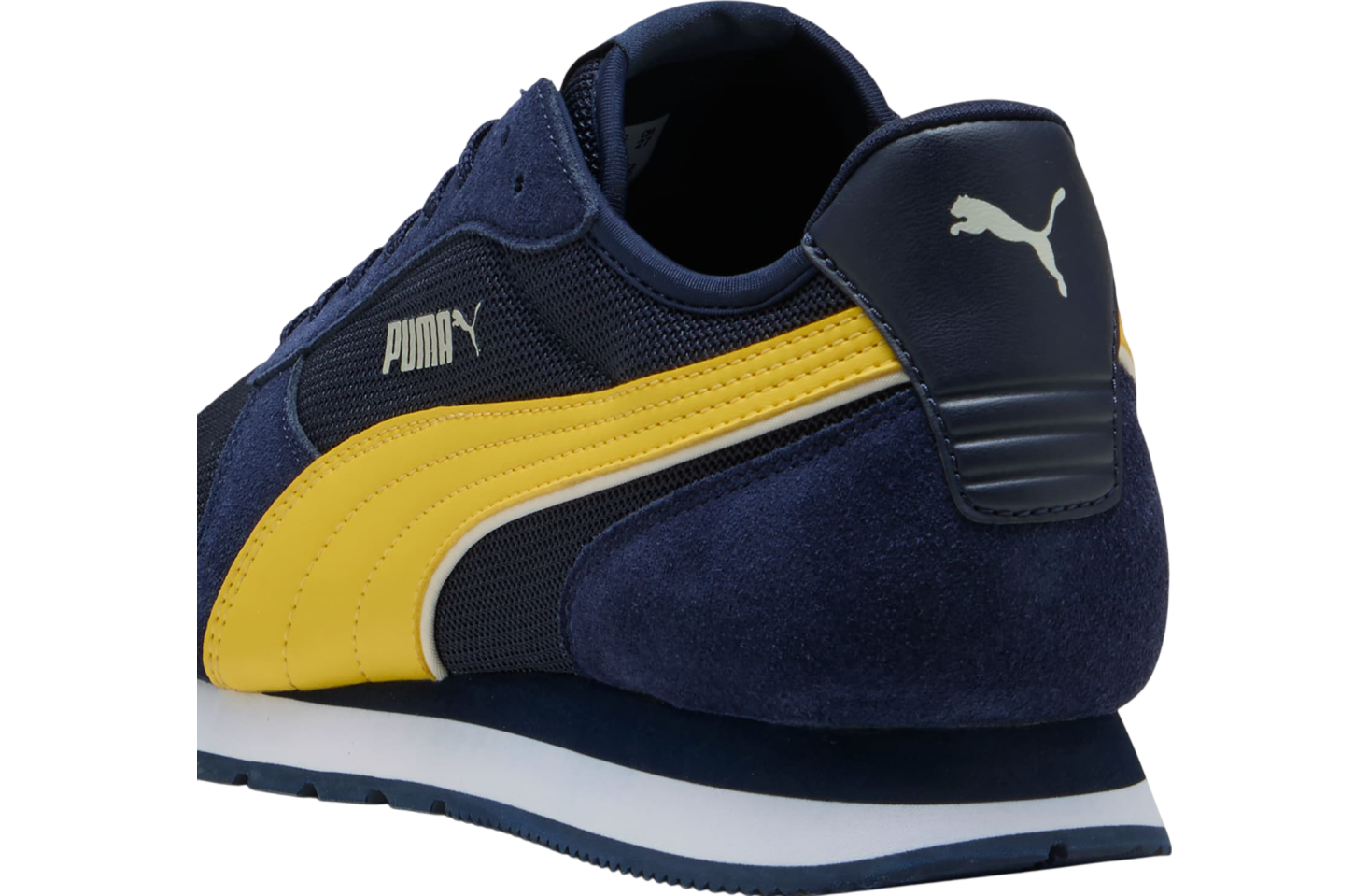 Puma St Miler Navy / Sunny Yellow