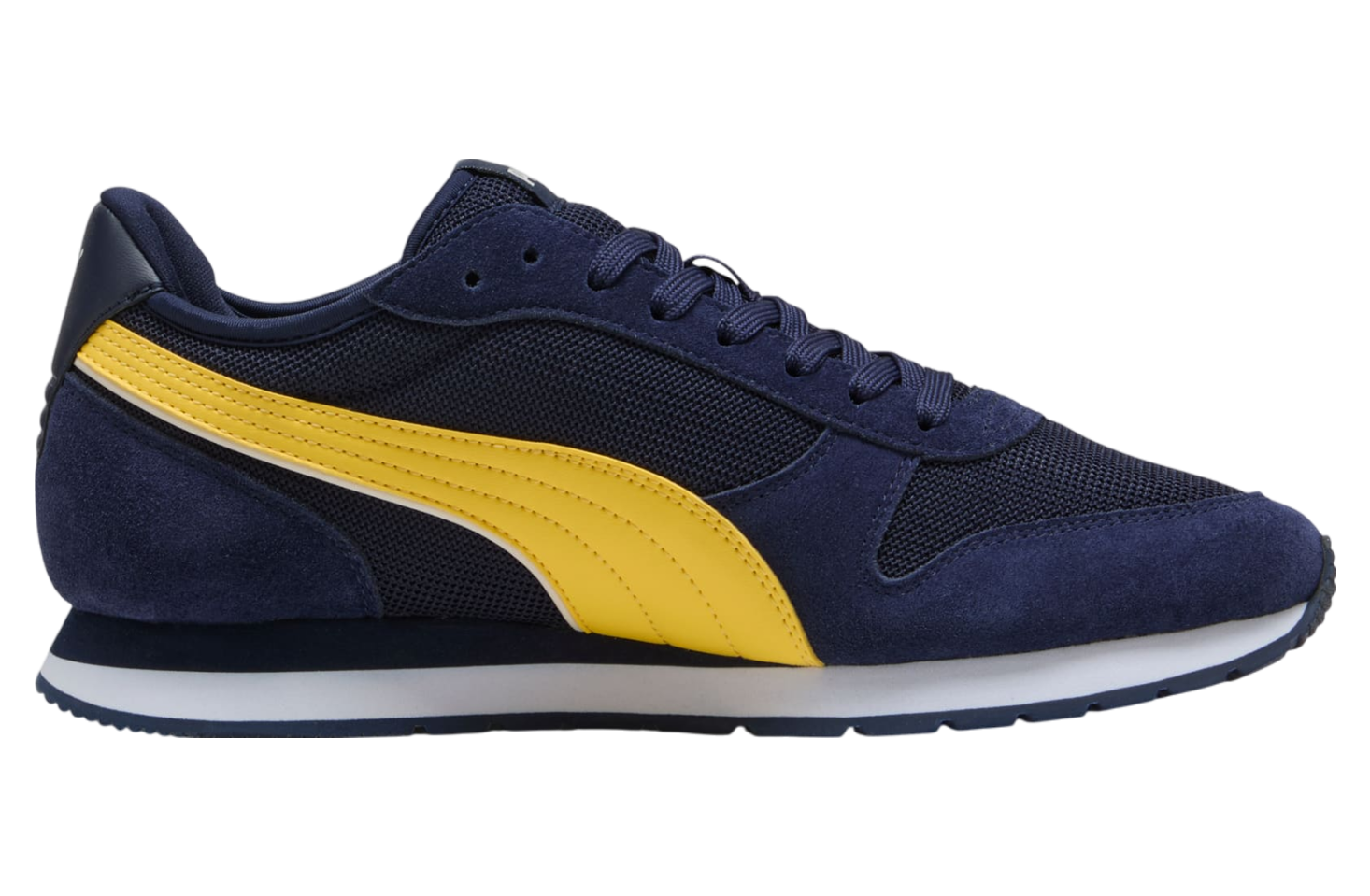 Puma St Miler Navy / Sunny Yellow