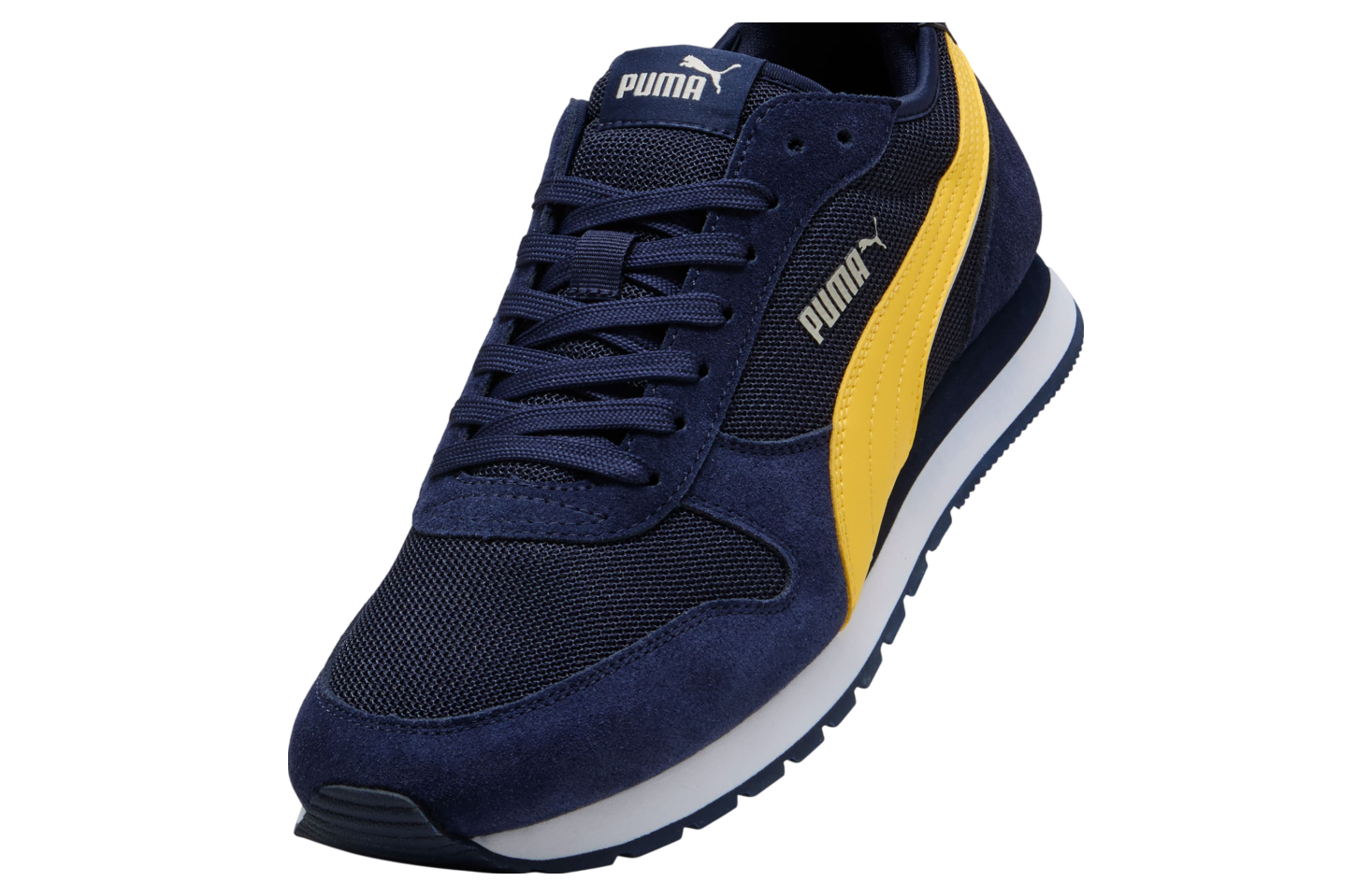 Puma St Miler Navy / Sunny Yellow