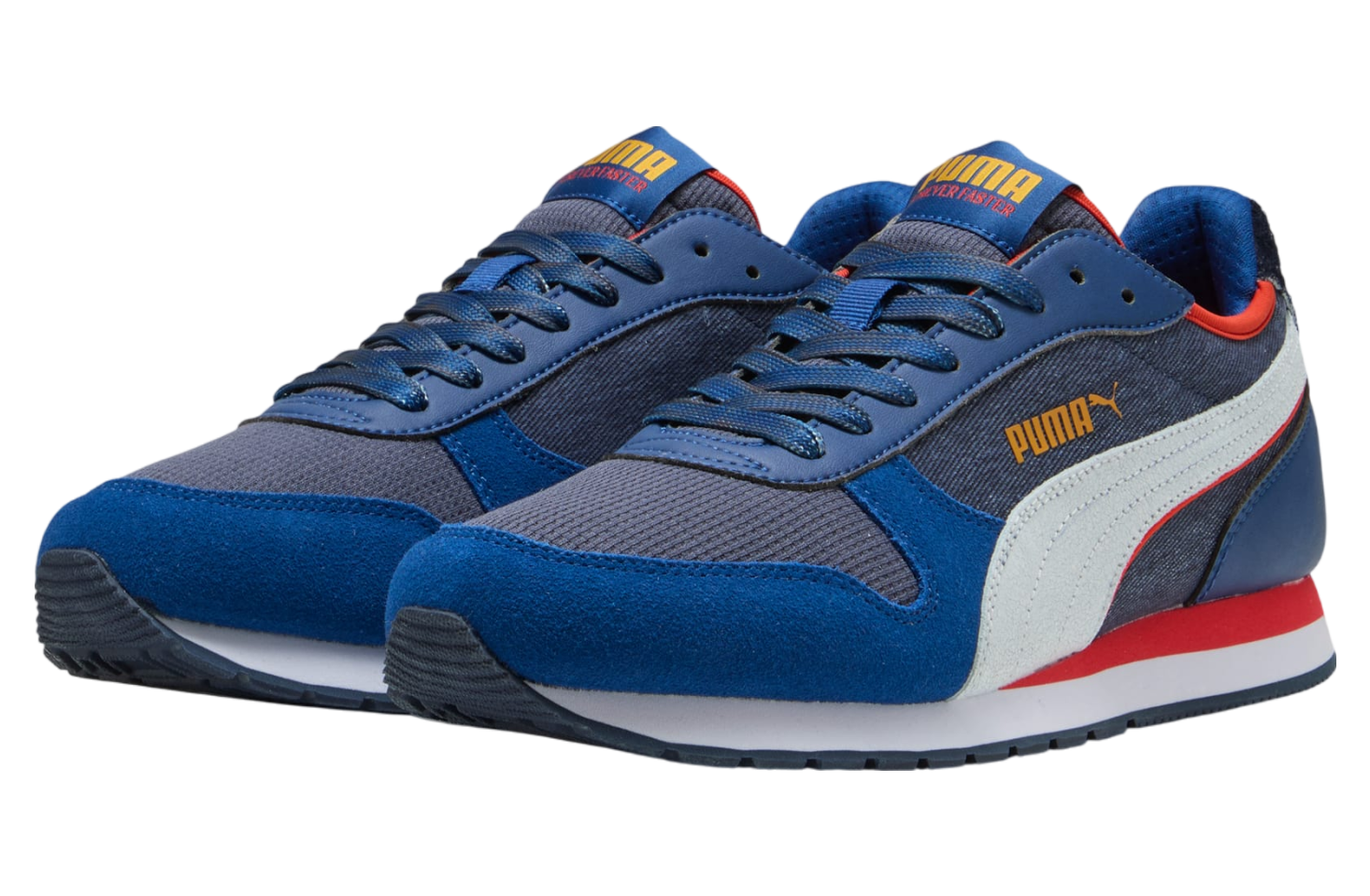 Puma ST Miler Navy / White