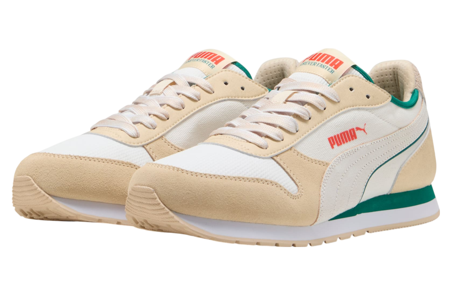 Puma ST Miler Warm White / White