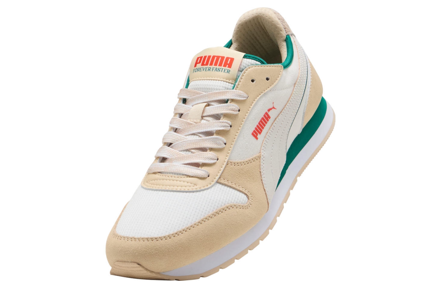 Puma ST Miler Warm White / White