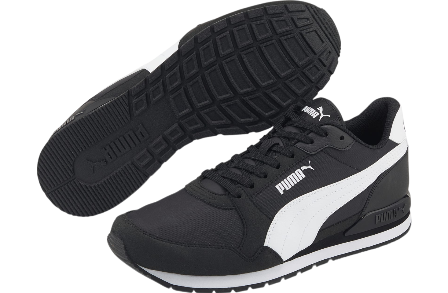 Puma St Runner V3 Black / White